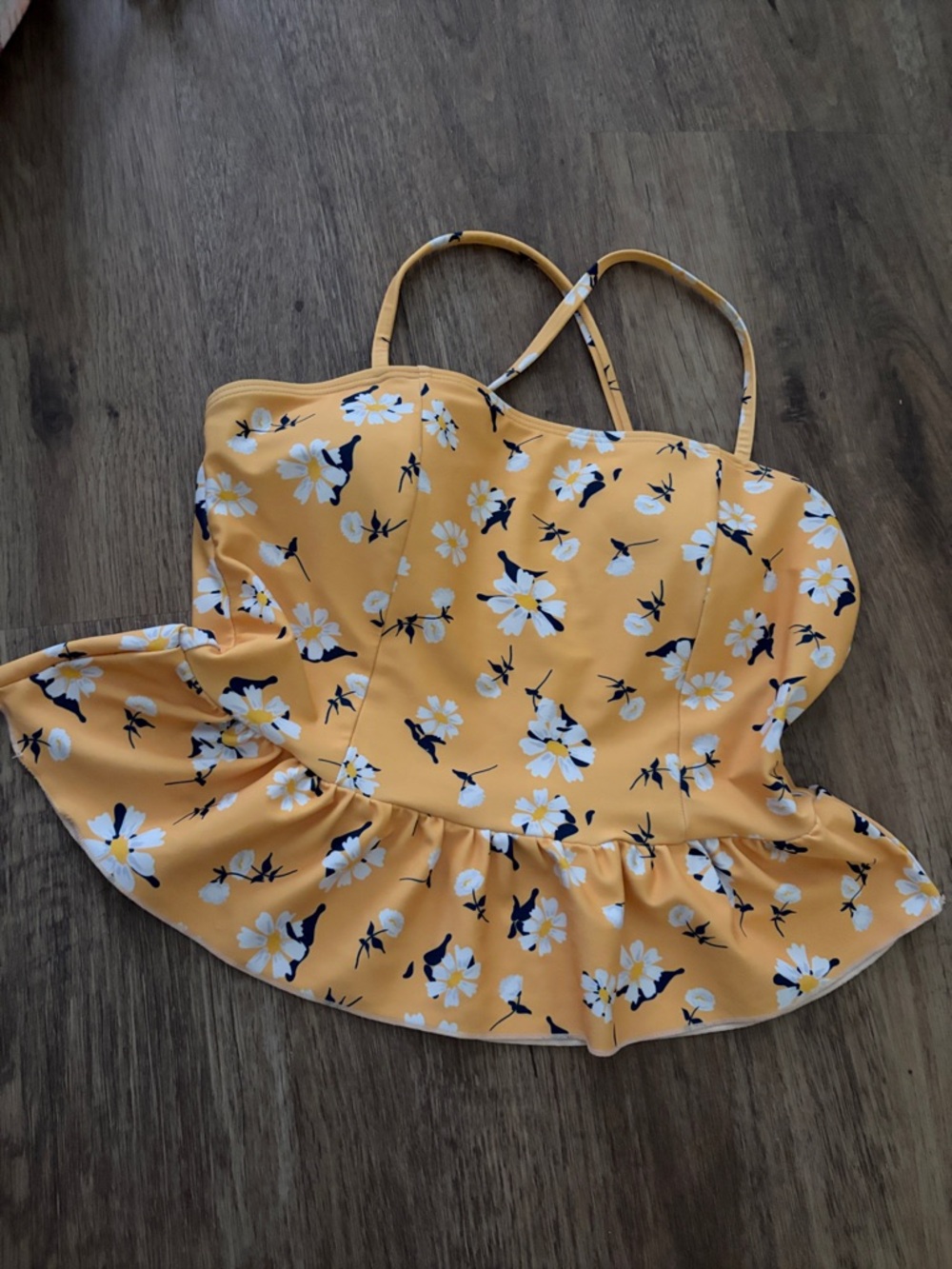 Flower Swim Top